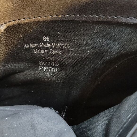 MOSSIMO SUPPLY CO WOMEN'S SUEDE HIGH HEEL ANKLE BOOTS - Picture 16 of 16